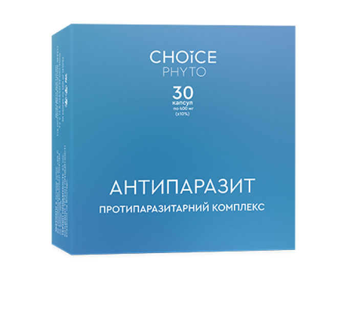 Антипаразит протипаразитарний комплекс