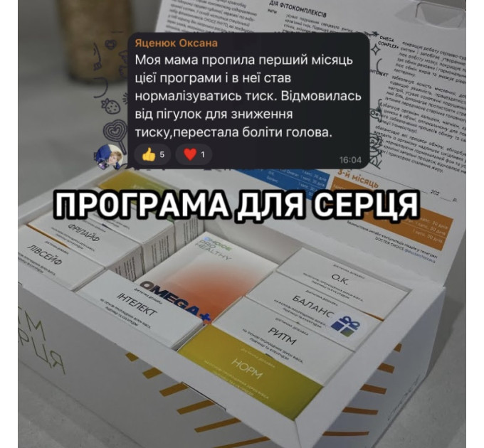 Програма Ритм серця
