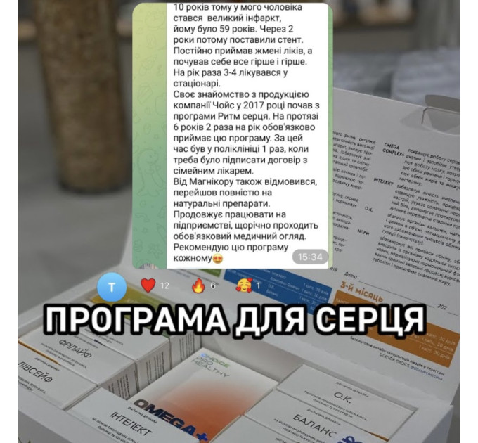 Програма Ритм серця