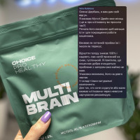 Мікс різних видів клітковини Multi Bran: Комплексне Рішення для Детоксу та Здоров'я Кишечника