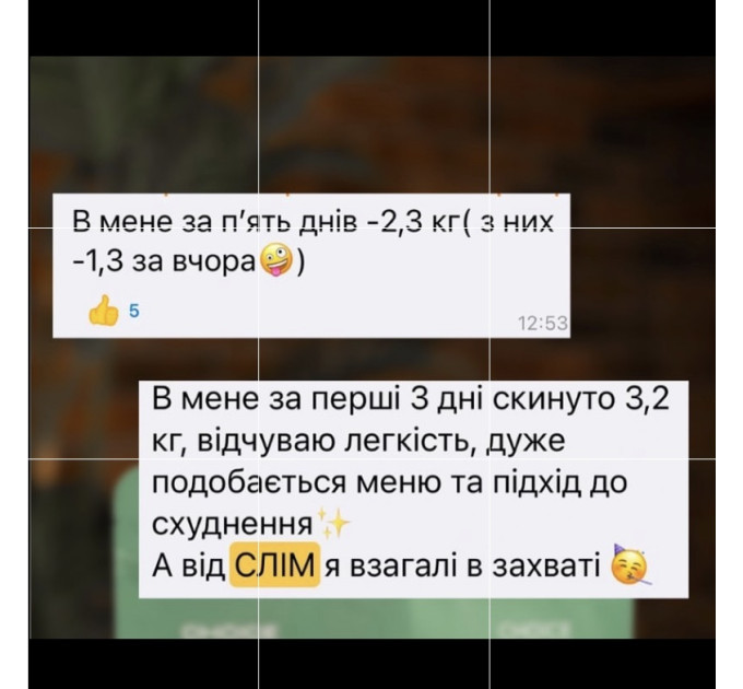 Протеїновий коктейль Mix PPOTEIN SLIM (жироспалювання, заміна сніданку)