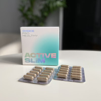 Active Slim капсули (контроль апетиту та калорій)