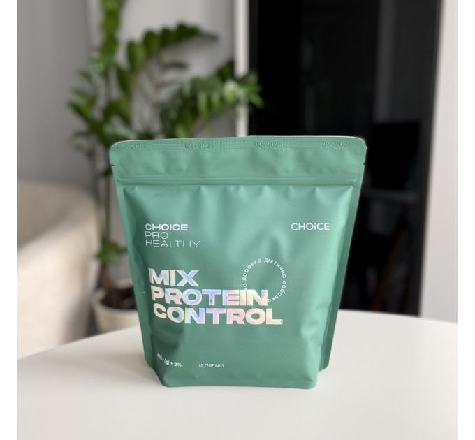 Протеїновий коктейль Mix PROTEIN CONTROL (схуднення, заміна вечері)