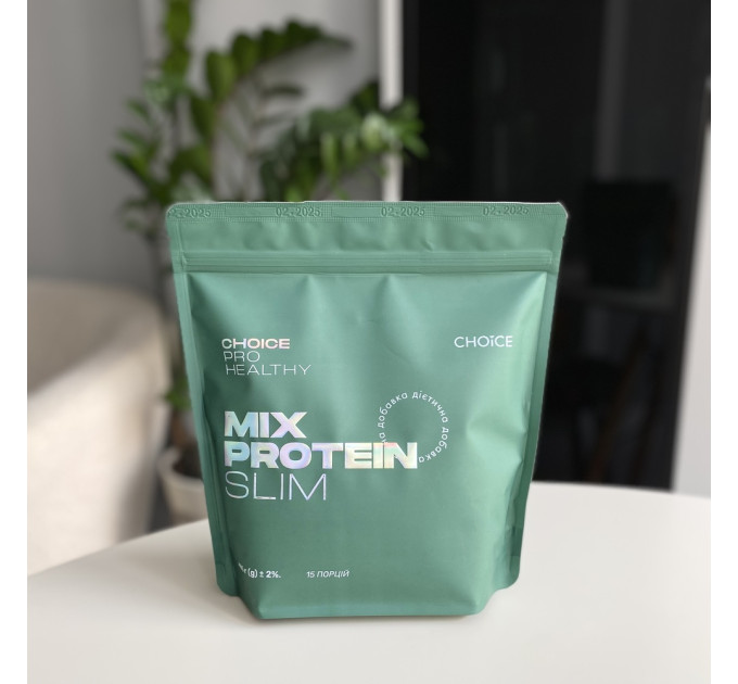 Протеїновий коктейль Mix PPOTEIN SLIM (жироспалювання, заміна сніданку)