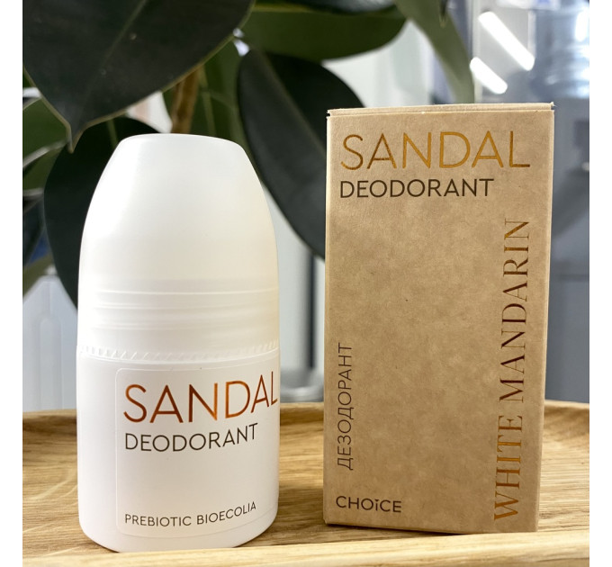 Натуральный дезодорант DEO Sandal 50 мл