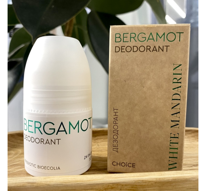 Натуральний дезодорант DEO Bergamot 50 мл